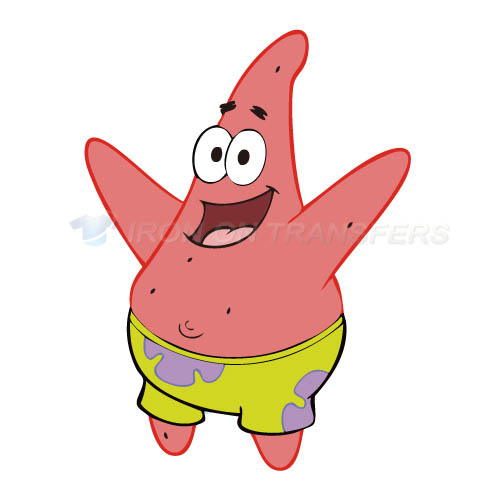SpongeBob SquarePants Iron-on Stickers (Heat Transfers)NO.869